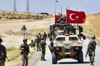 Турция заявила, что будет очищать Сирию от террористов