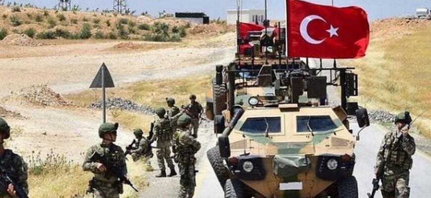 Турция заявила, что будет очищать Сирию от террористов