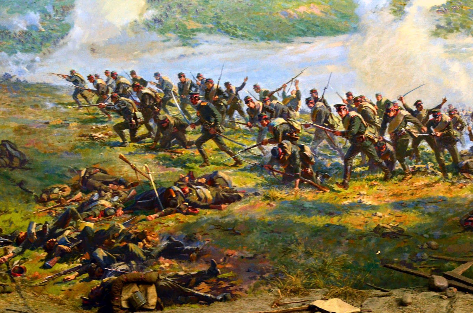 Войны против османской империи. Осада Плевны 1877-1878 гг..