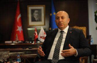 Мевлют Чавушоглу