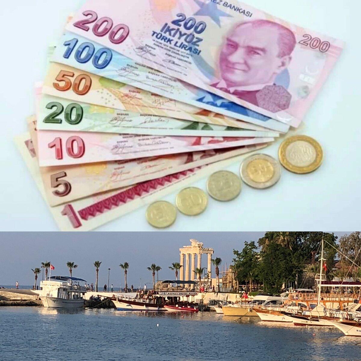 Лира валюта Турции