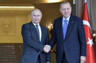 Песков: «Эрдоган и Путин — друзья».