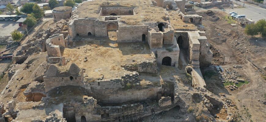 Археологи нашли замок в Турции, которому больше 900 лет