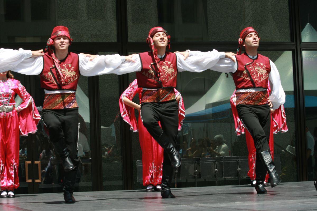 Фото турецкого танца