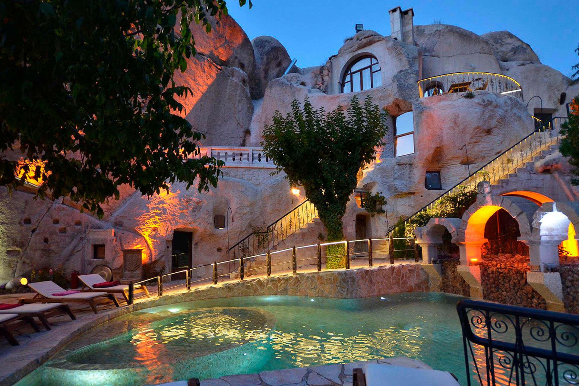 Фото Gamirasu Hotel Cappadocia