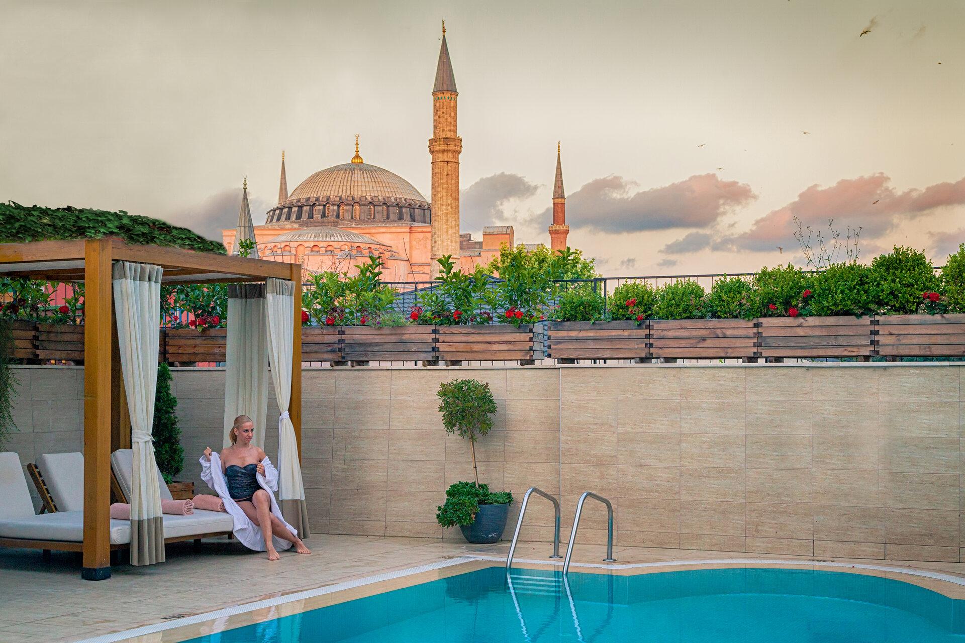 Фото Sura Hagia Sophia Hotel