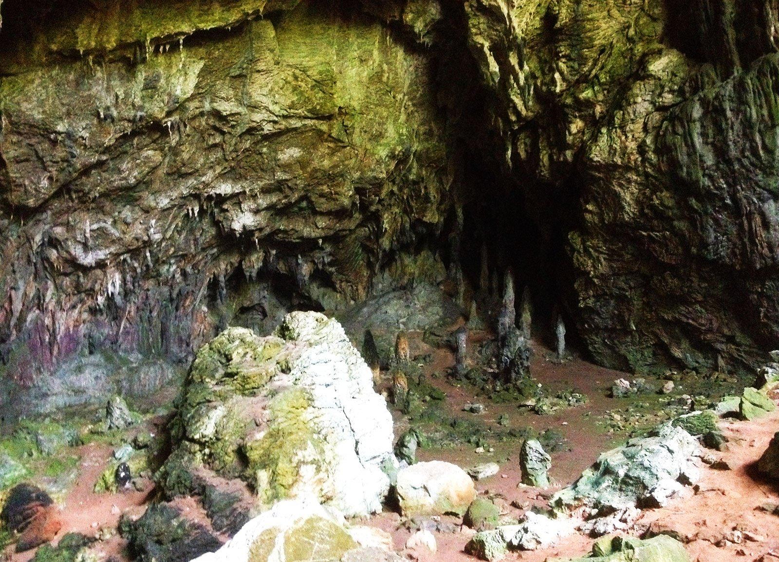 Фото пещеры