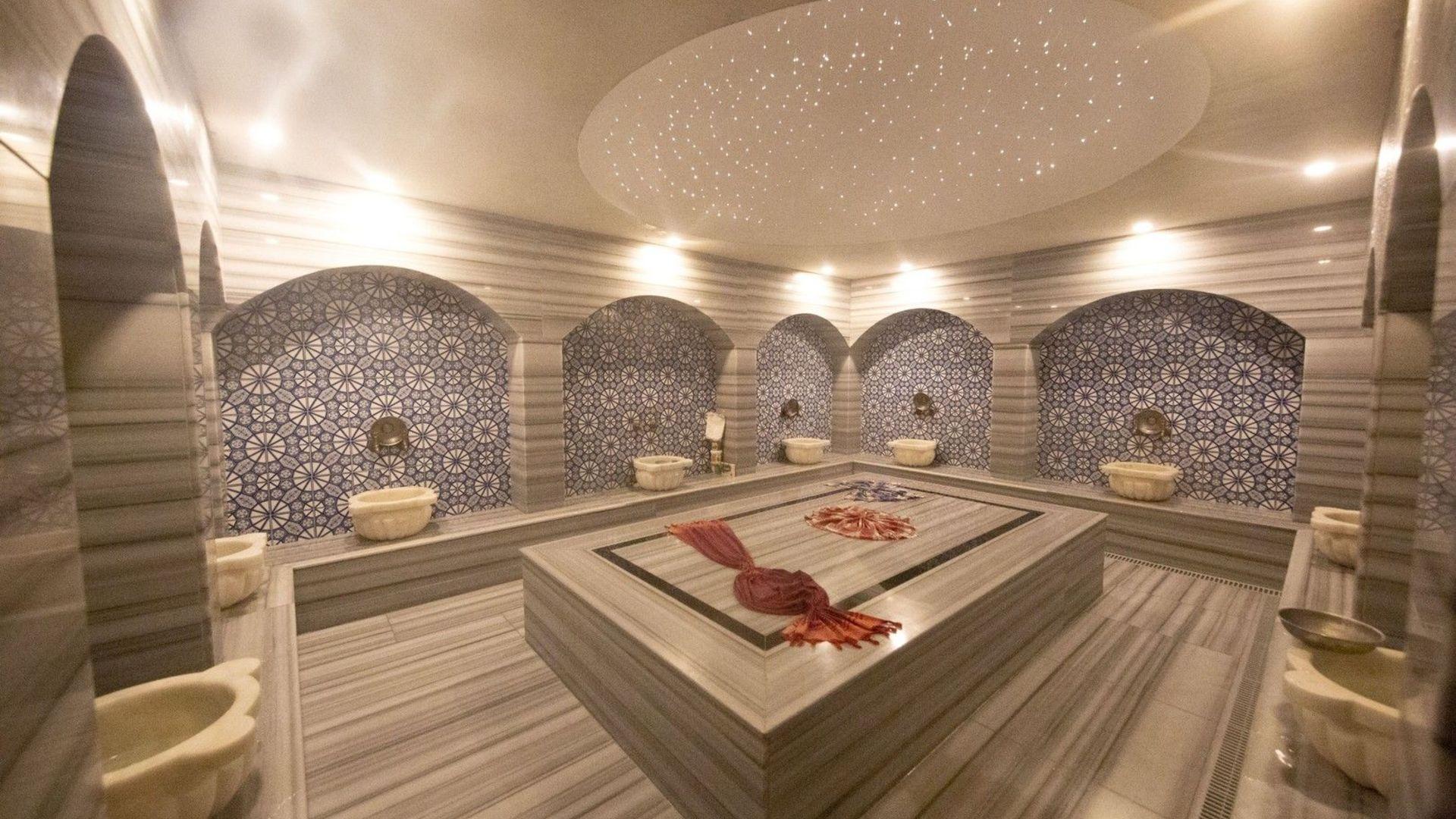 Турецкая баня в Мармарисе.