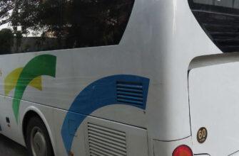 На дороге Анталии произошло ДТП с участием туристического автобуса