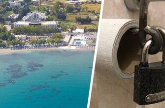 В Турции за слив фекалий опечатан отель