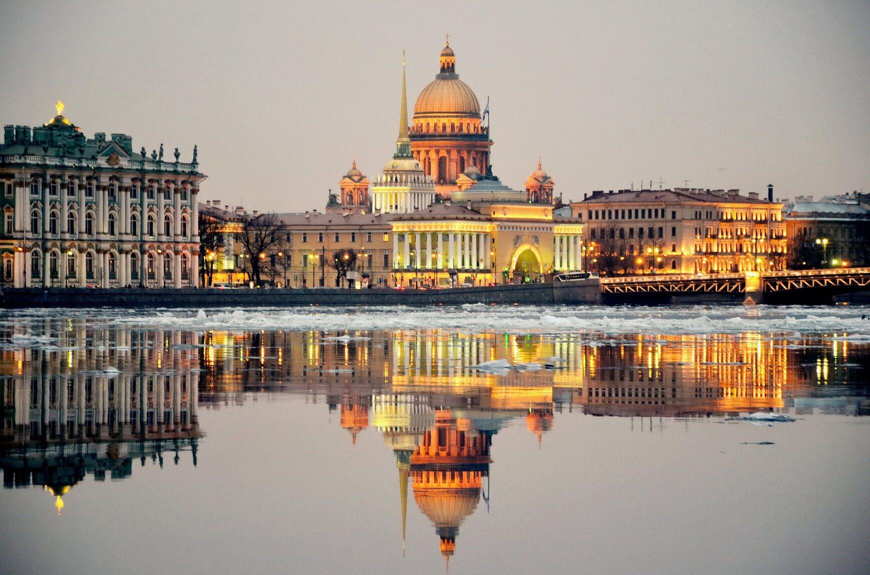 Петербург и туры