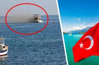 Прогулка на люксовой яхте чуть не закончилась трагедией для туристов в Анталии