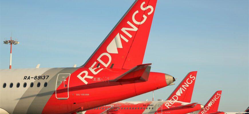 Red Wings Airlines возобновляет полёты из Новгорода в Турцию
