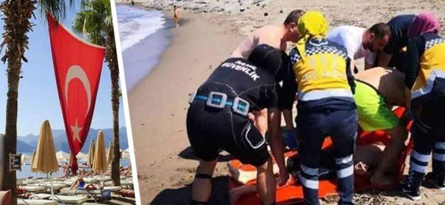 В водах курорта Кемер утонул турист из РФ