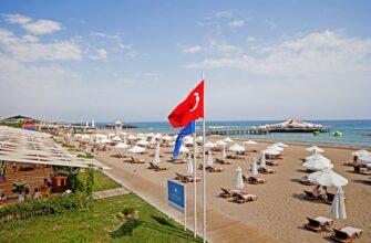 Турция вошла в тройку стран с благоустроенными пляжами