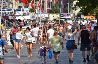 Большинство европейцев выбирает Турцию