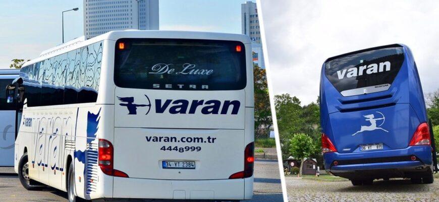 Varan Turizm автобусы