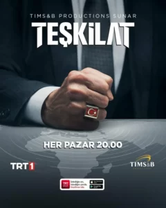 Турецкий сериал «Разведка»