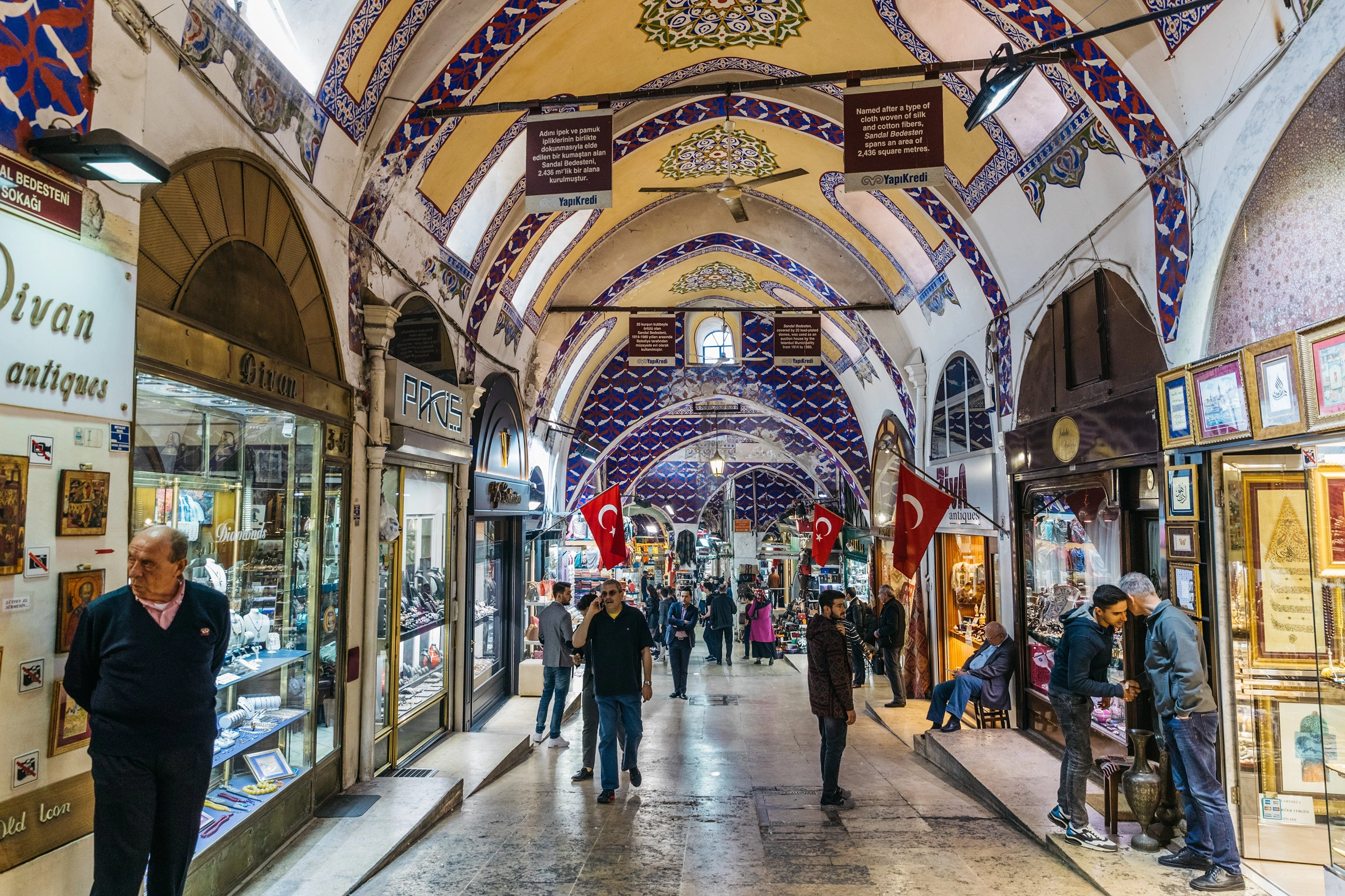 Гранд базар, Стамбул