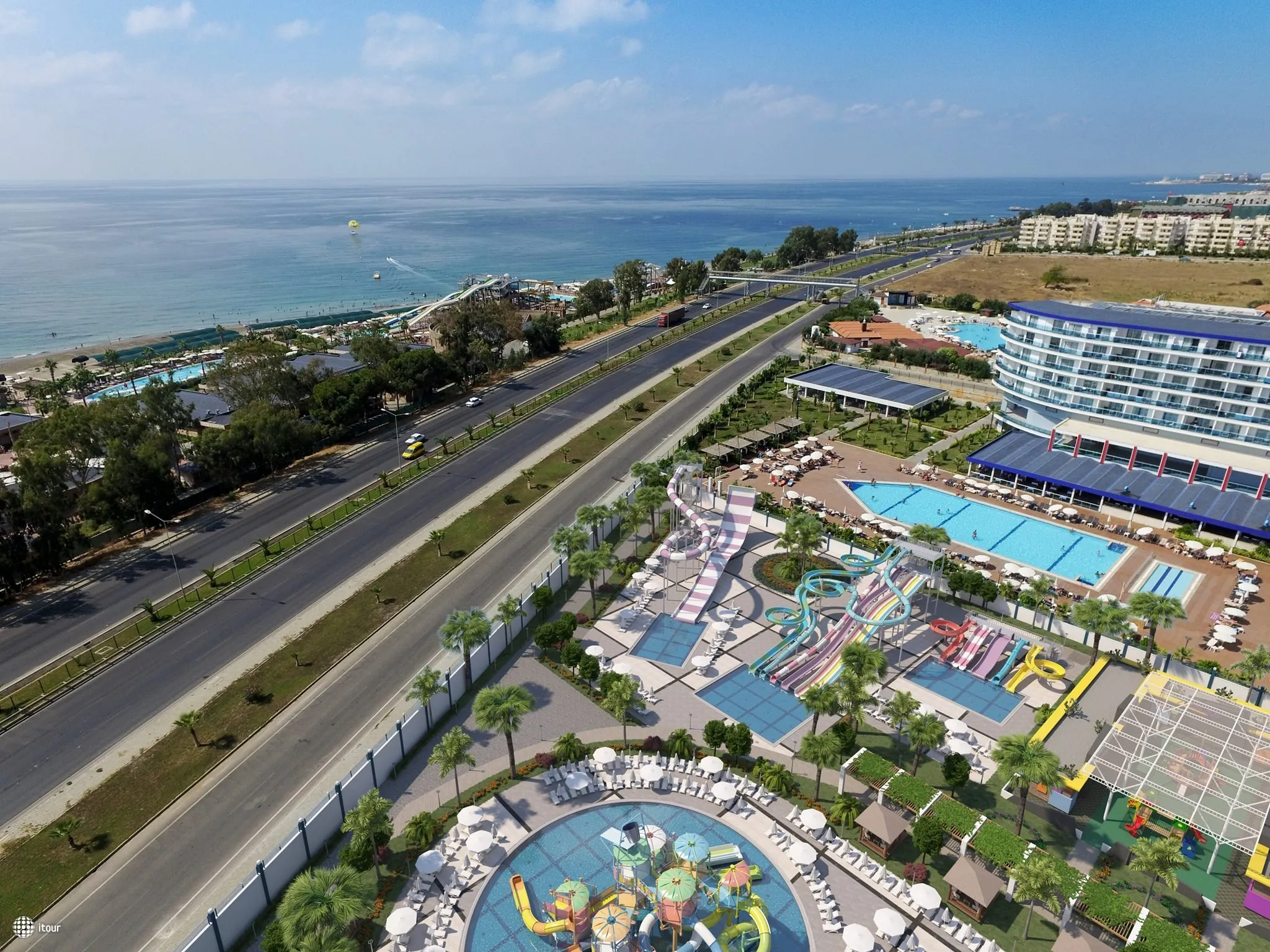 Eftalia Ocean Hotel в Алании