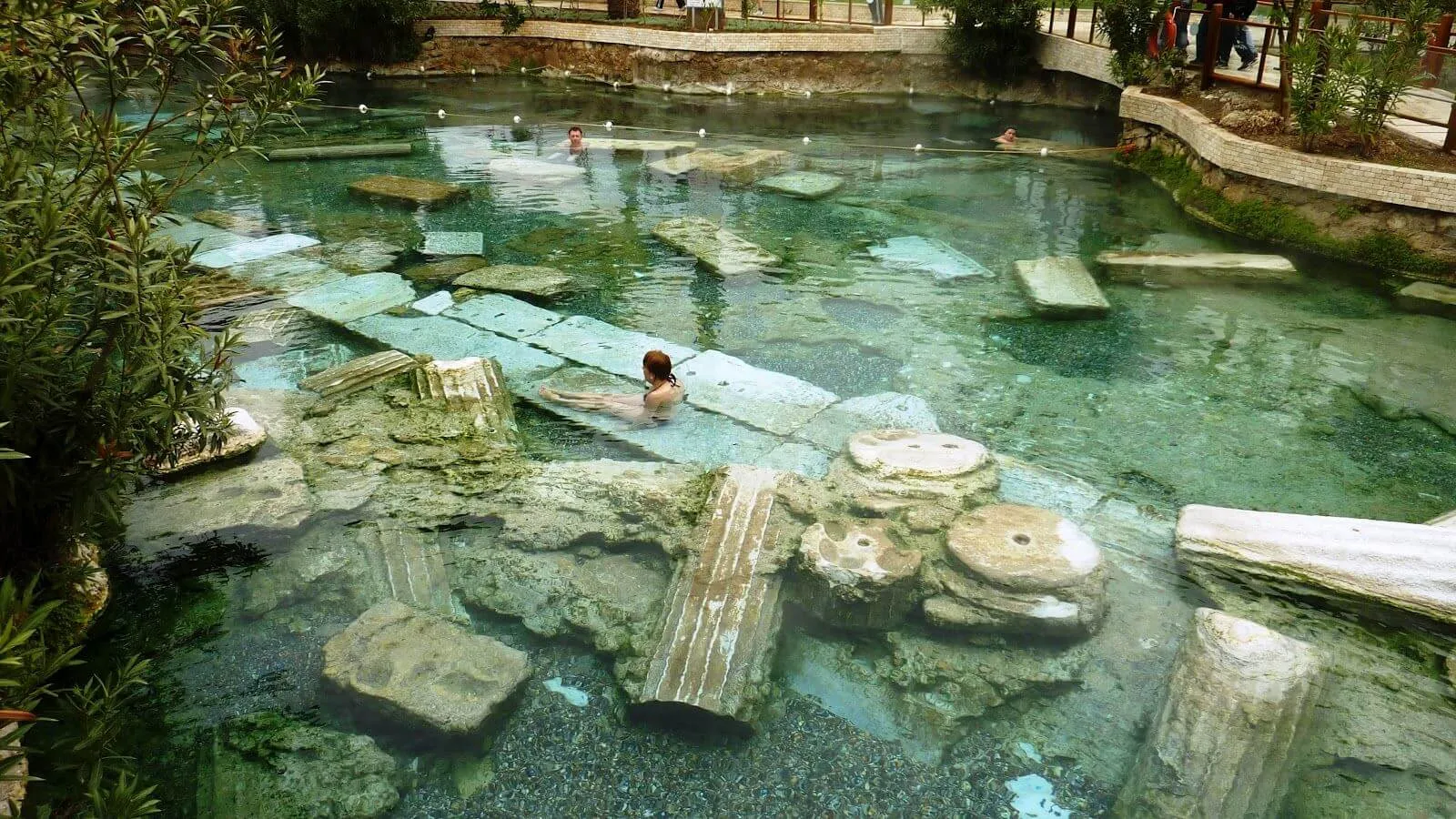 Римский бассейн Памуккале