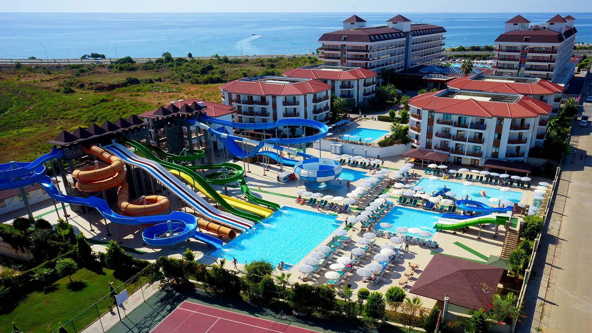 отель Eftalia Aqua Resort 