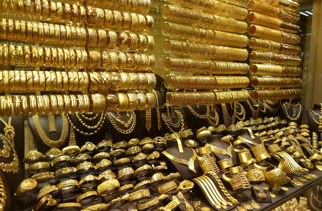 Золотой рынок (Sultanahmet Gold Market) в Турции