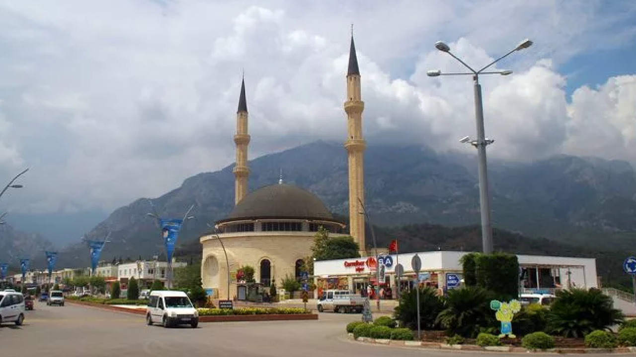 Мечеть в Турции