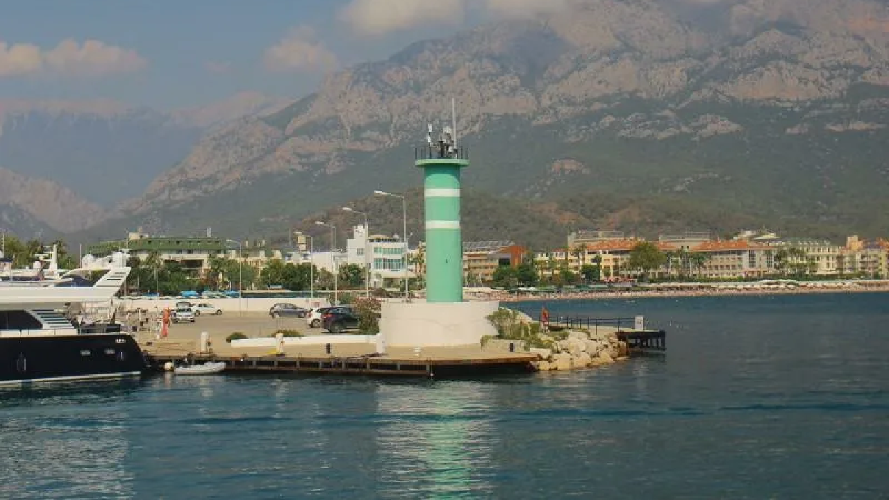 Порт в Турции