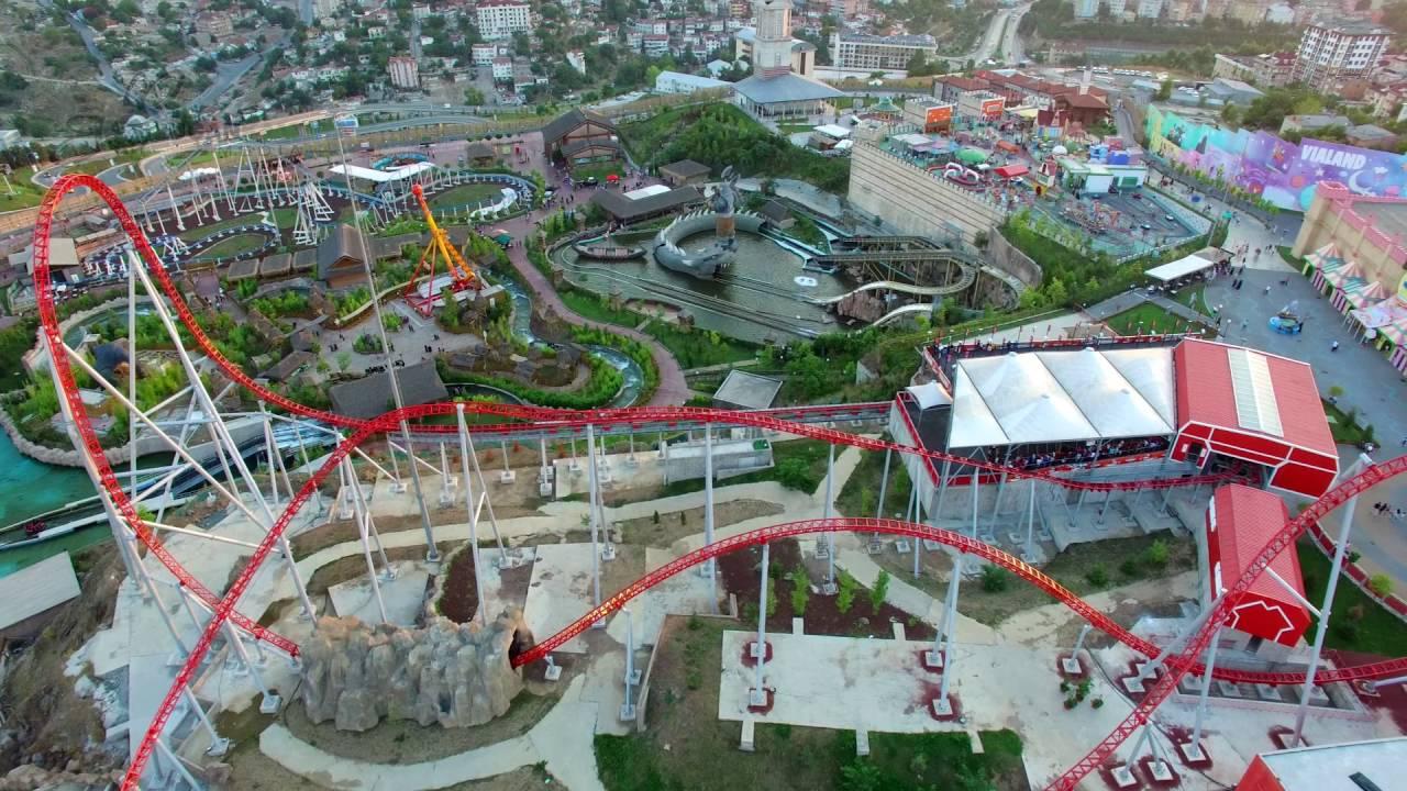 Развлекательный парк в Турции
