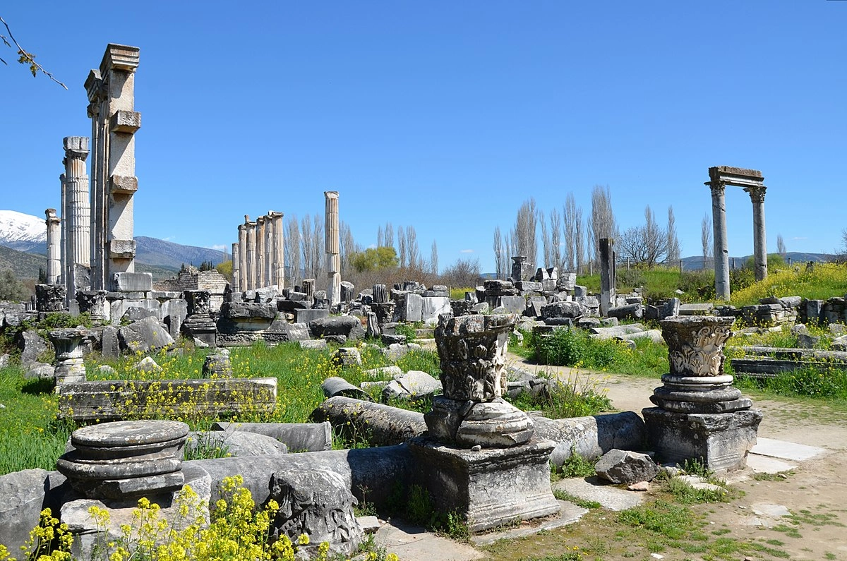 Мифологических места Турции