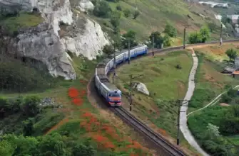 ТОП-10 паровозных поездов и железнодорожных маршрутов Стамбула