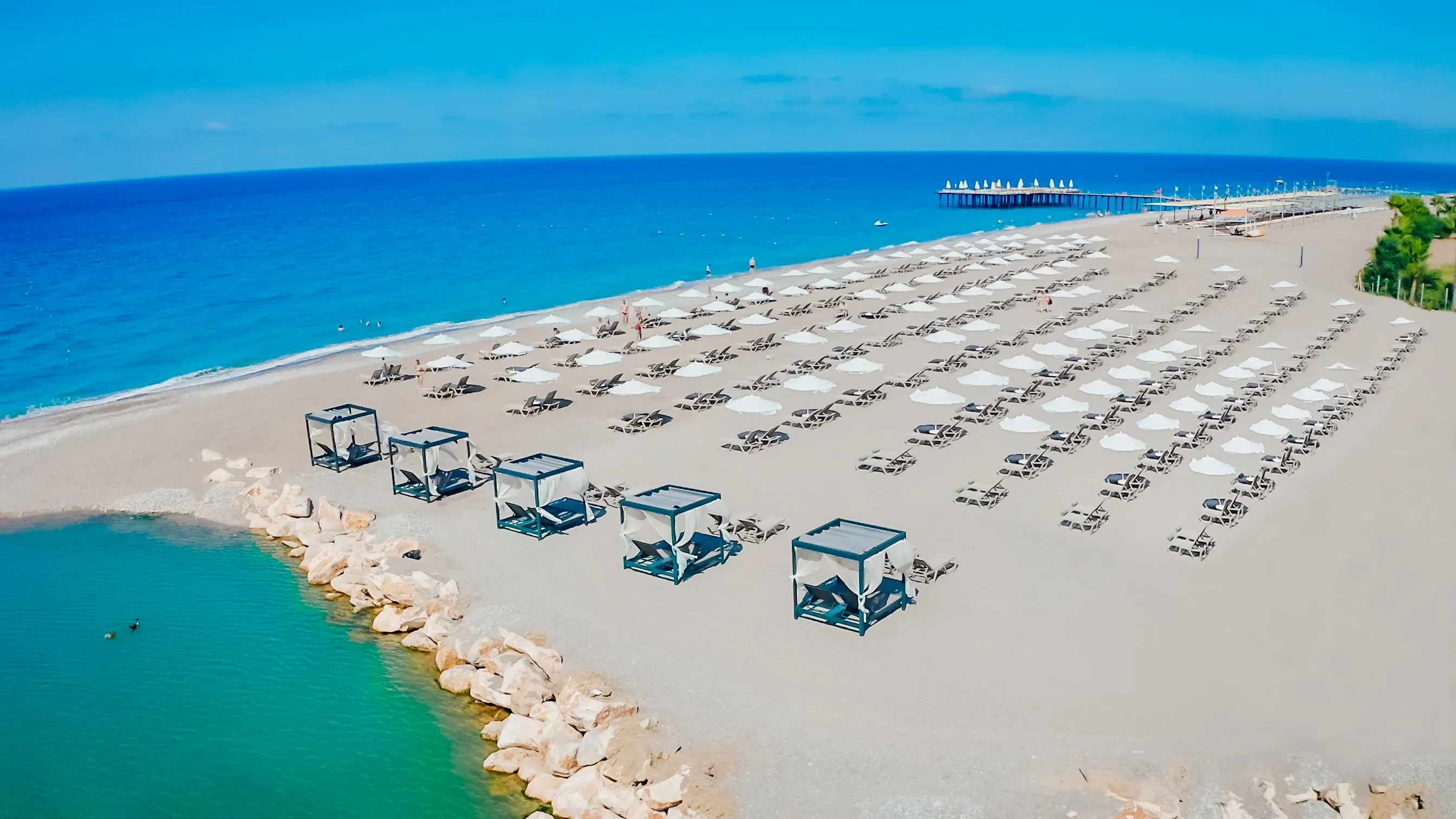 Сумела - популярный курорт с песчаными пляжами