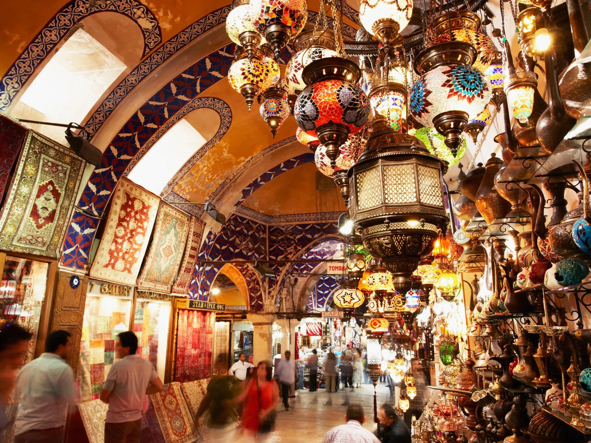 Гранд-базар (Капалычарши). Стамбул 