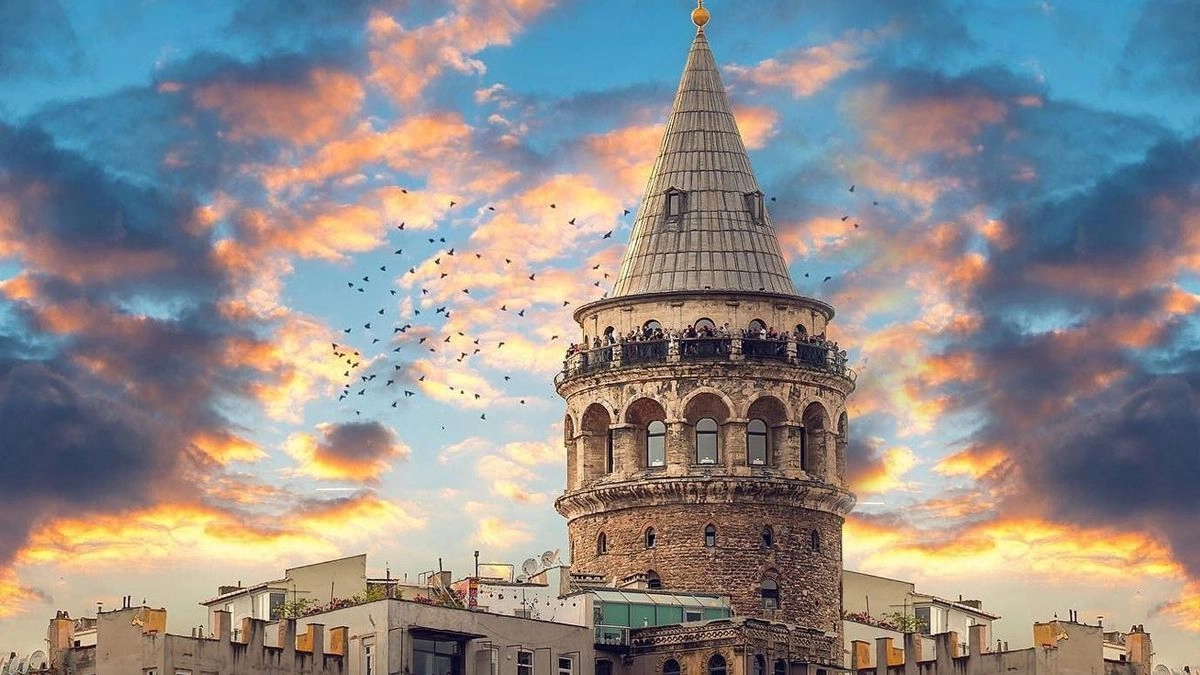 Места для фотосессии в Стамбуле