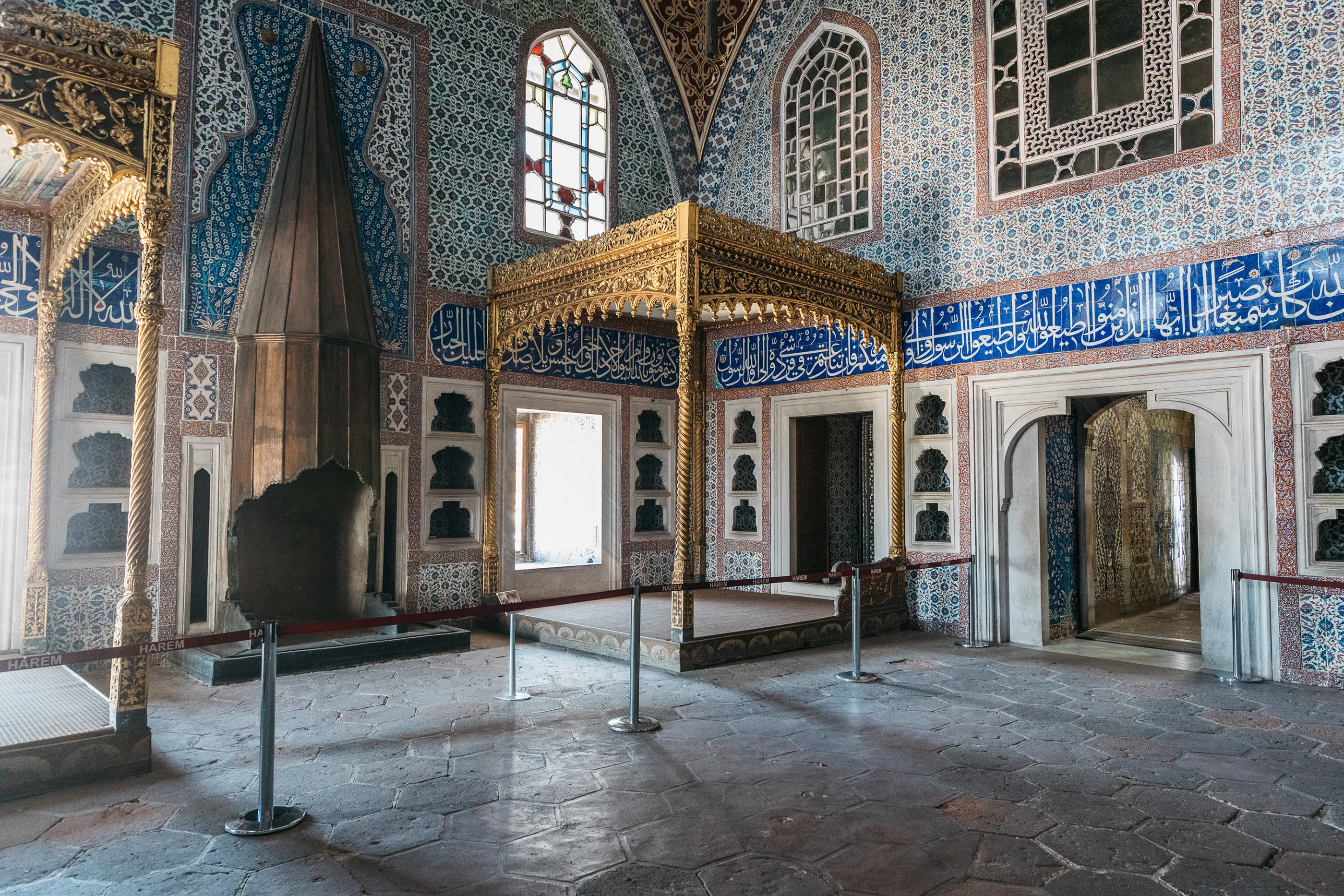 Топкапы - дворец султанов. Стамбул 