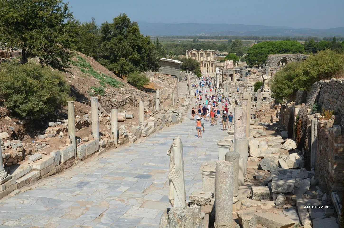 Мраморная улица Эфеса 