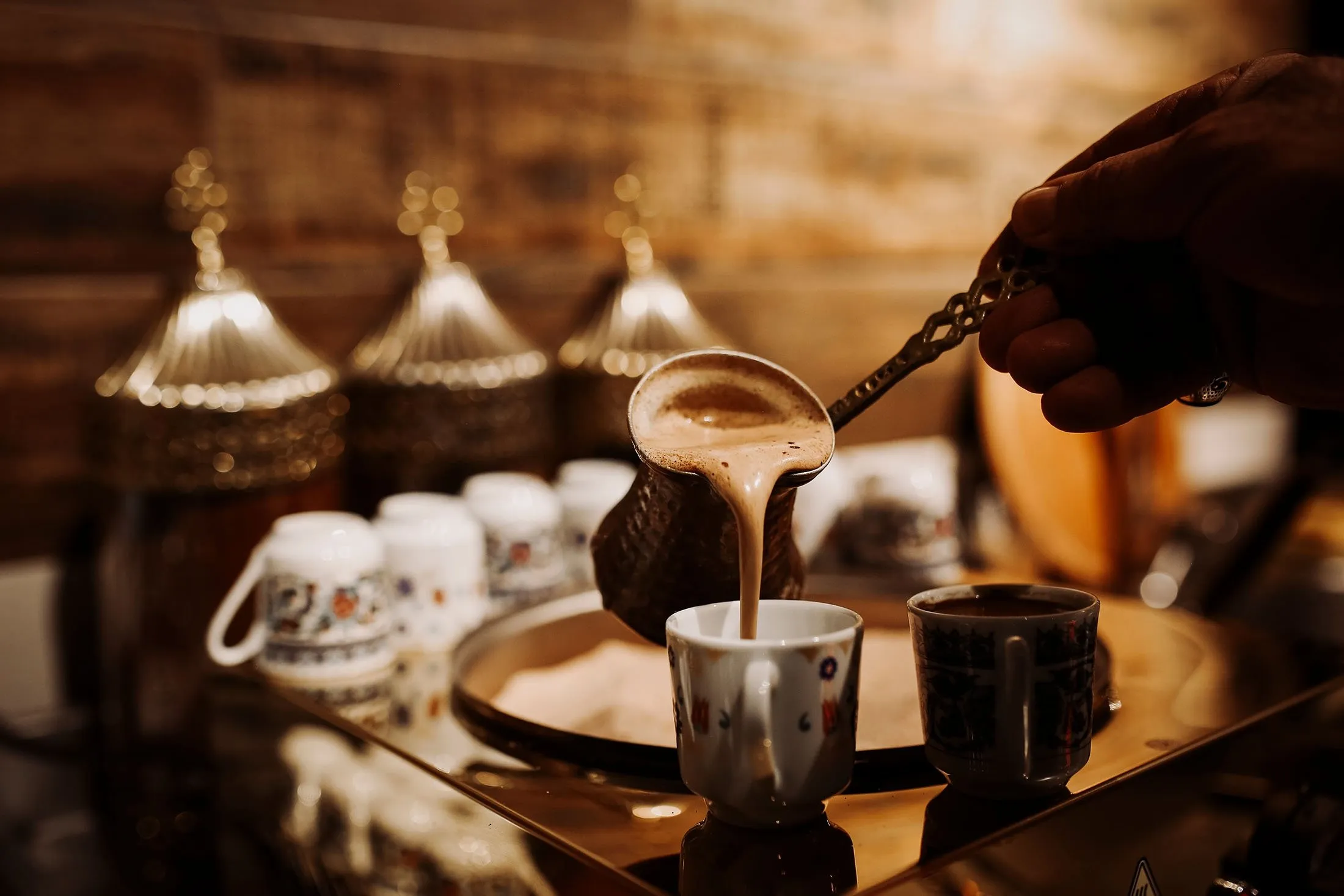 Турецкий напиток: Кофе (Kahve)