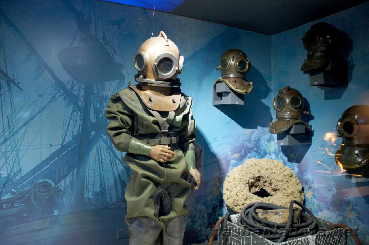 Музей подводного археологии в Бодруме