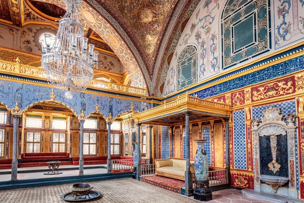 Музей Топкапы в Стамбуле