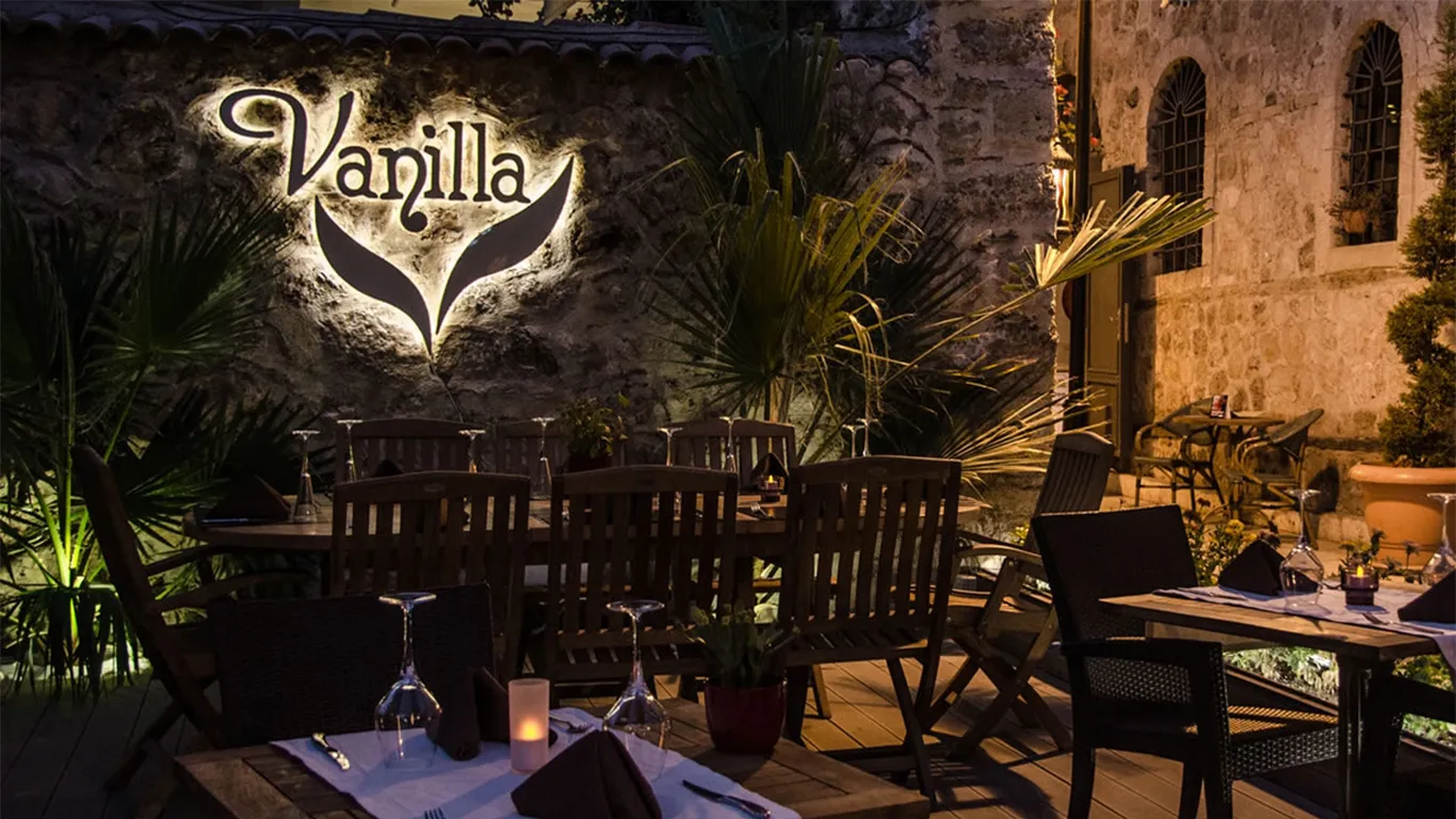 Vanilla Lounge  в Алании