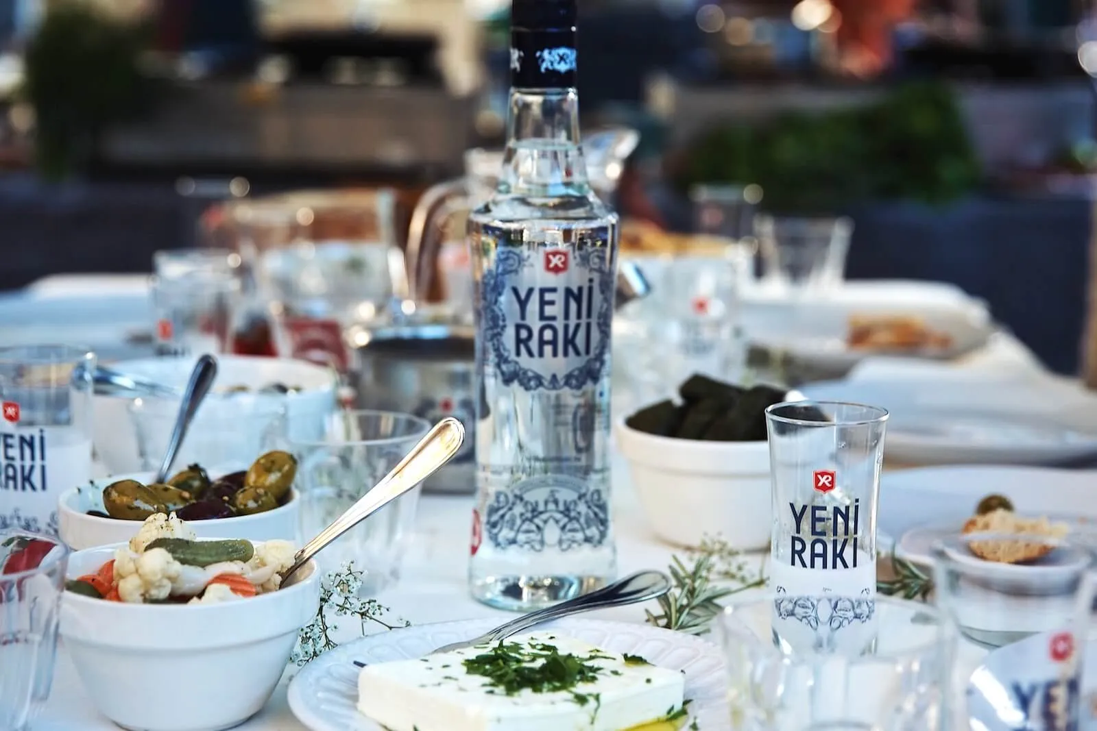 Турецкий напиток: Раки (Rakı)