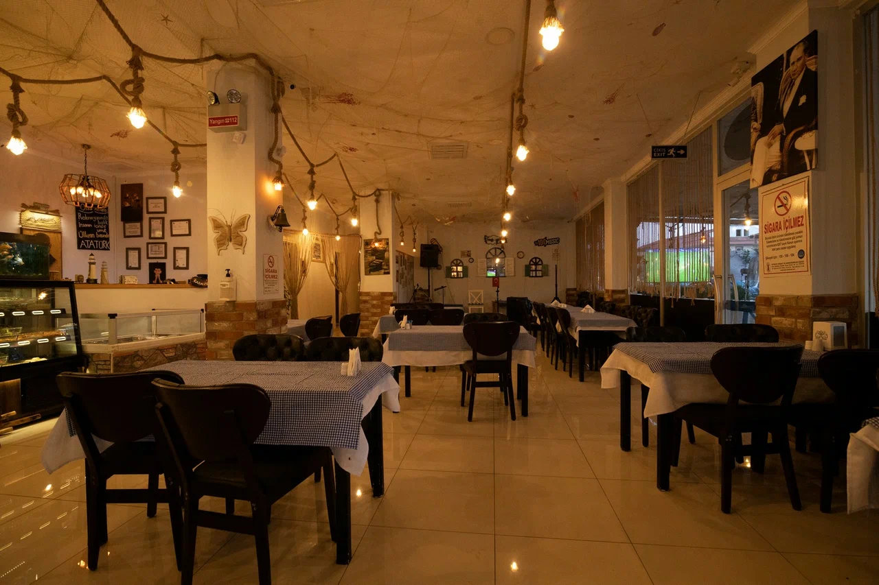 Keyf-i Ala Restaurant в Алании