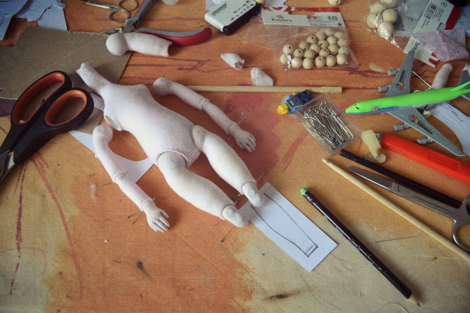 Мастерская изготовления местных кукол