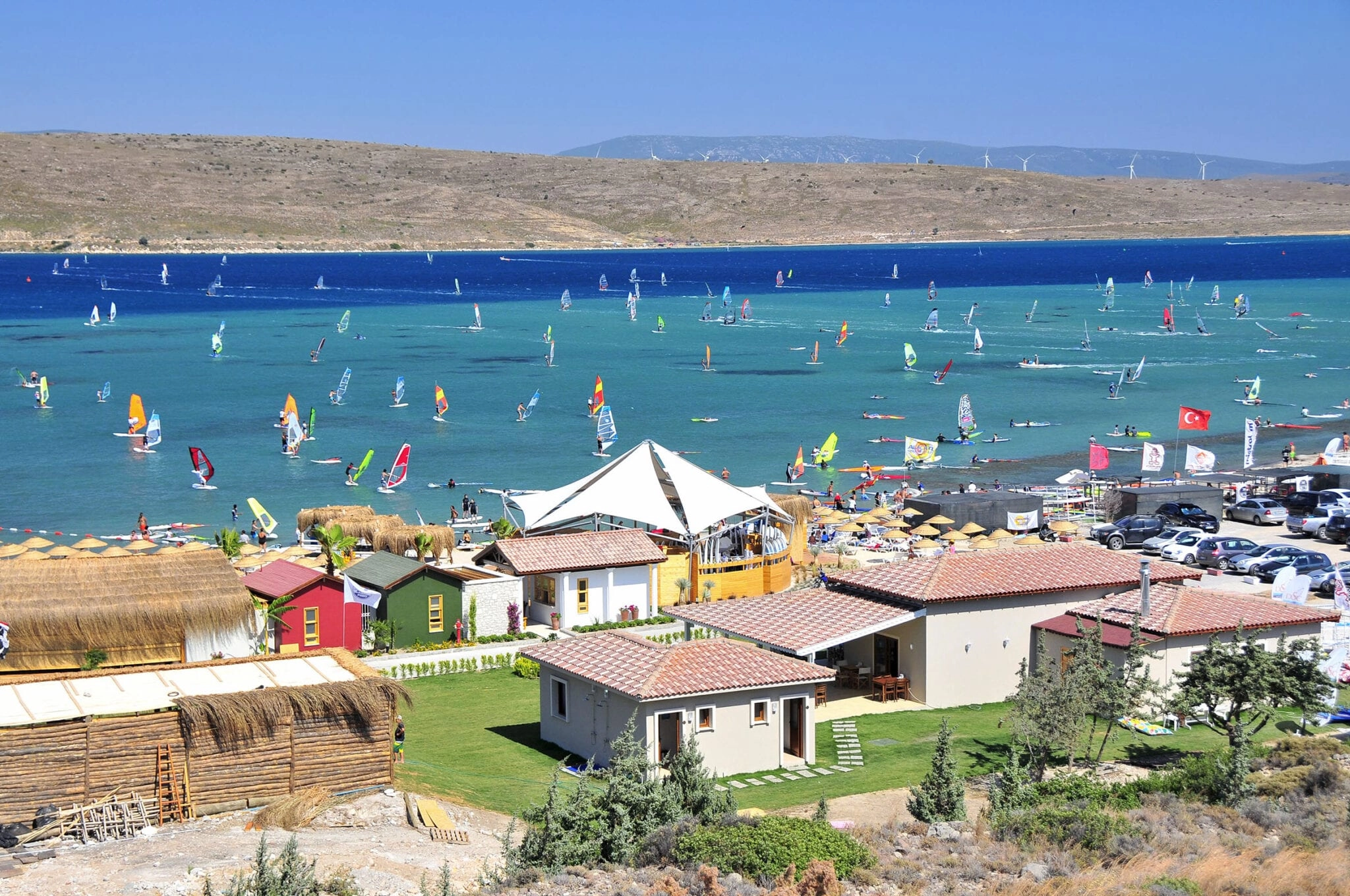 Места для серфинга и виндсерфинга в Турции