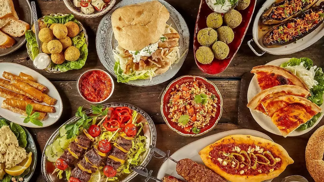 Традиционные блюда Турции