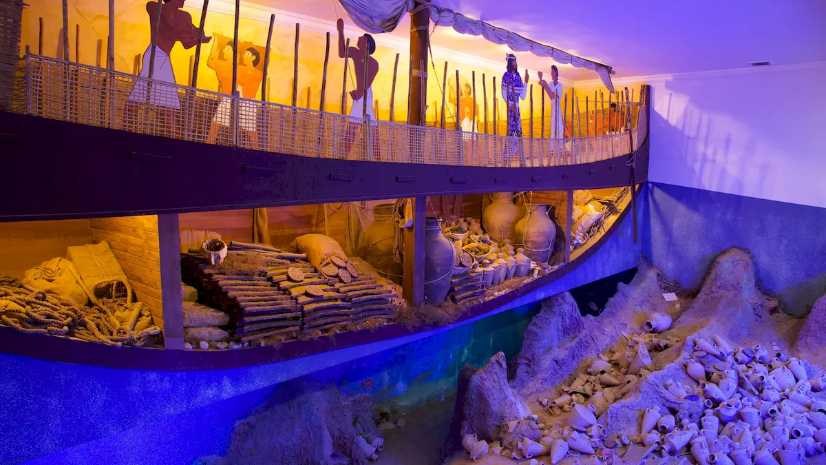 Бодрумский музей подводной археологии