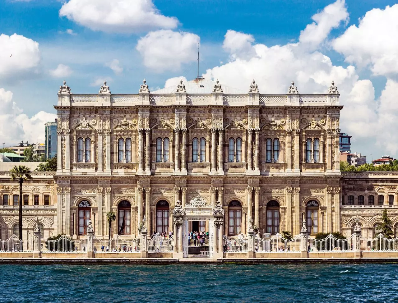 Дворцы в Турции