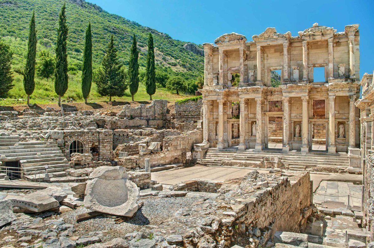 Античный город Эфес 