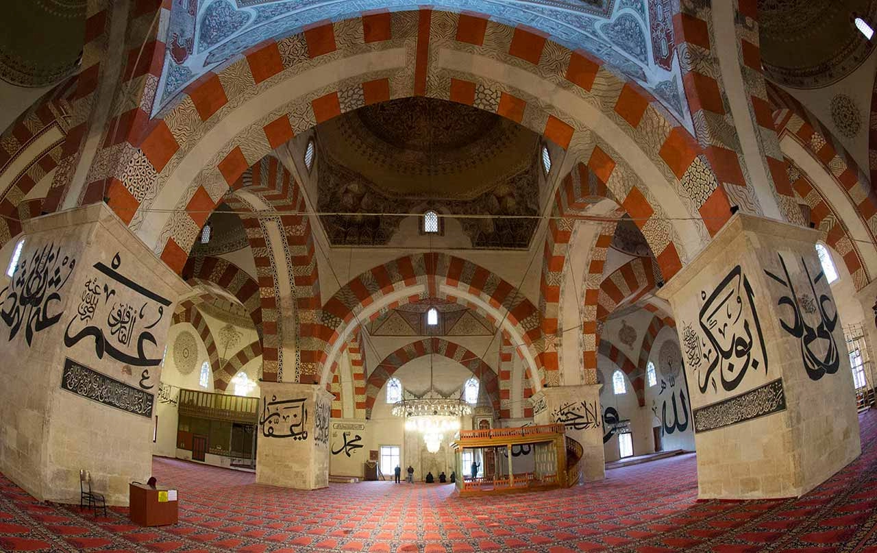 Красивейшие мечети 